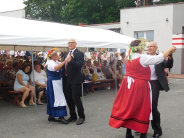 W Ożarowie odbyły się dożynki gminy Mokrsko